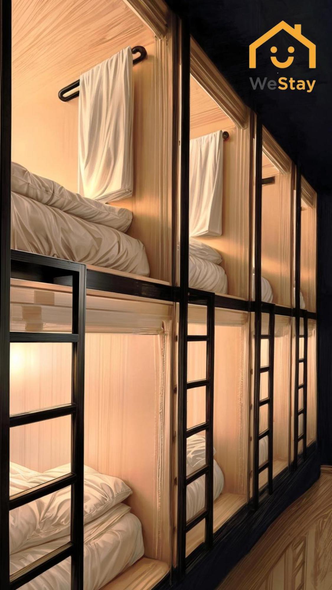 Westay Hostel Dubaj Pokój zdjęcie