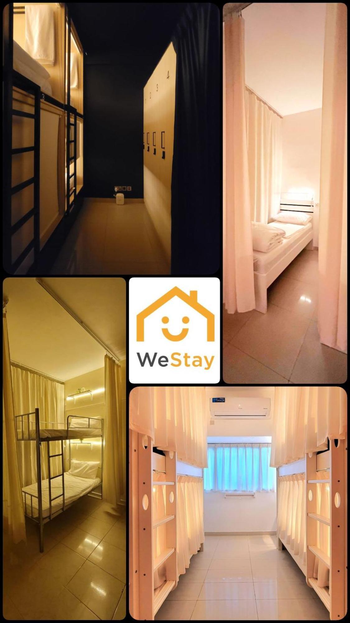 Westay Hostel Dubaj Zewnętrze zdjęcie